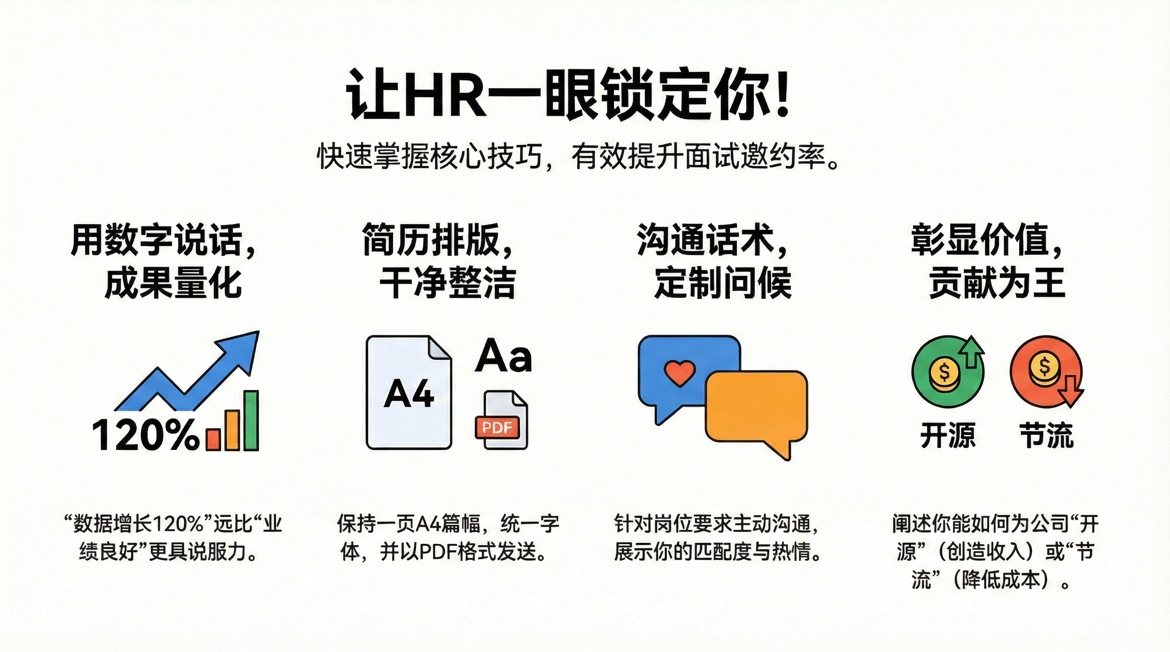 如何提升面试邀约率！